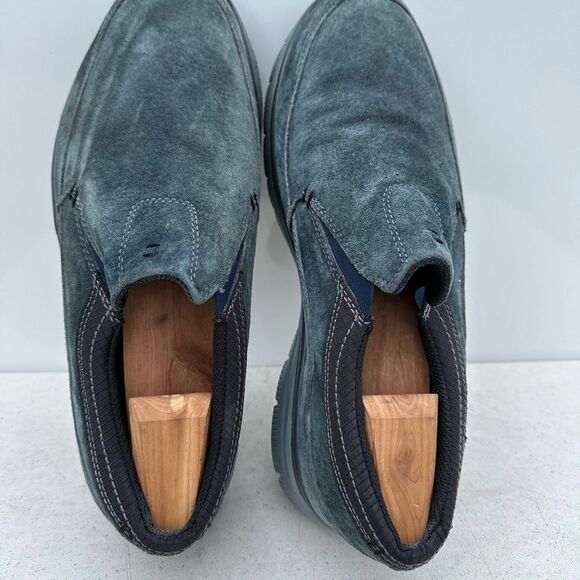 Skechers Mens Expected Avillo Blue Relaxed-Fit Memory Foam Size 11 - Picture 8 of 8